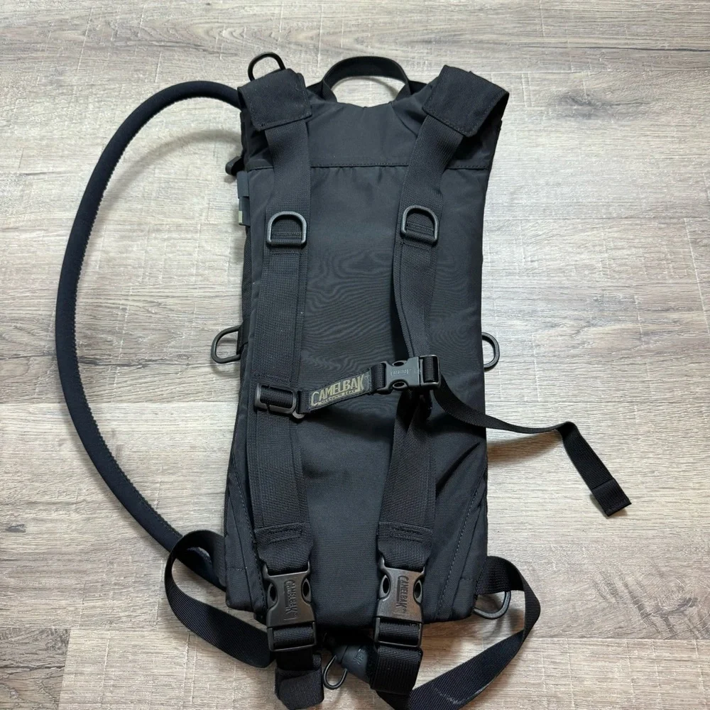 Camelback Cordura Black Backpack 3L Hydration Pack Outdoors Hiking